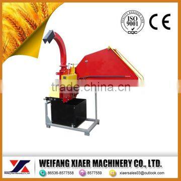 CE Certification hydraulic pto wood chipper