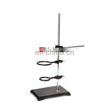 Physics Lab Ring Retort Stand with Clamp Clip/ Iron Ring Support Retort Stand