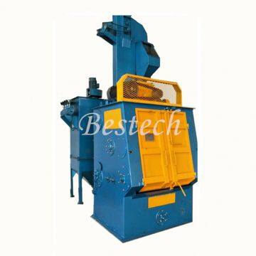 Chinese Manufacturer of Q3210 Automobile Parts Tumble Rubber Belt Shot Blasting Machine