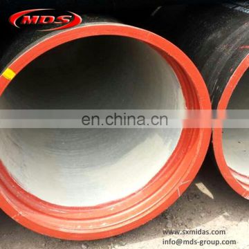 900mm ductile iron pipe k8 en545