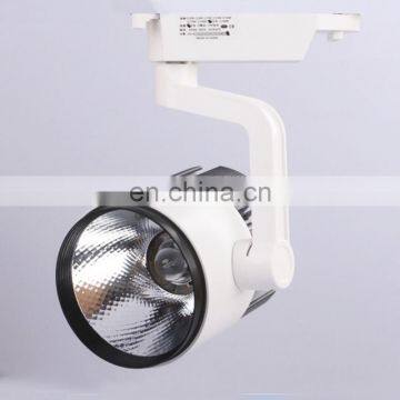 ceramic shop jewelry store track lights 30w COB track lights efficient condenser LED spotlights