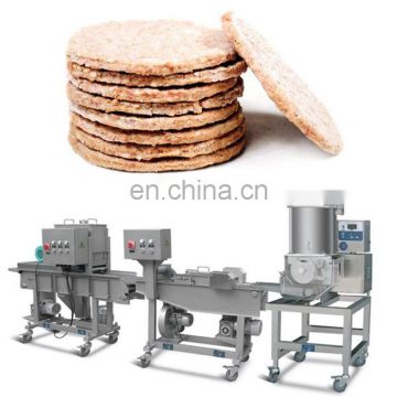 Professional supplier Meat pie making machine chicken nugget production line