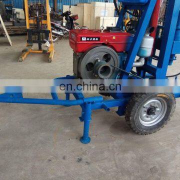 2019 Hot Sale Hydraulic Small Portable Water Well Drilling Machine For Sale photo-3
