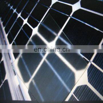 3.2mm 3mm tempered solar panel glass with EN12150