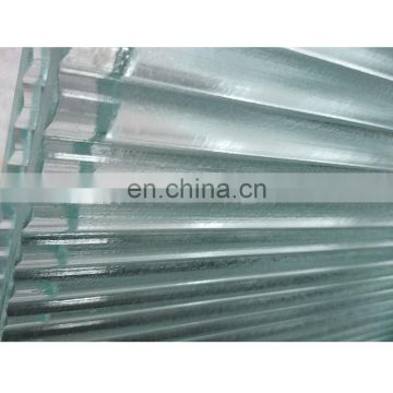 Glass factory clear toughened fused casting glass