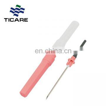 Hospital-specific Vacuum Blood Collection Needle Holder