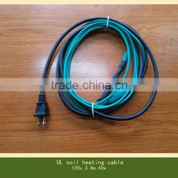 UL certificate thermostat with soil heating cable