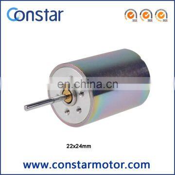 High Speed Electric DC 24V Micro Motor Carbon Brush photo-5