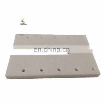 Machined plastic parts, polyethylene uhmwpe irregular parts, sprocket pitch uhmwpe mechanical parts of manufacturers