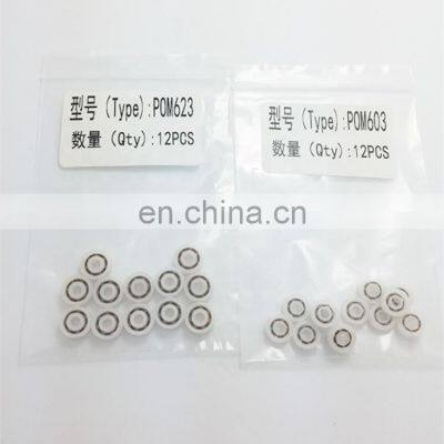 Small Plastic Ball Bearing 608 Plastic Bearing POM