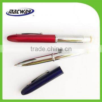 promotional LED flashlight stylus pen