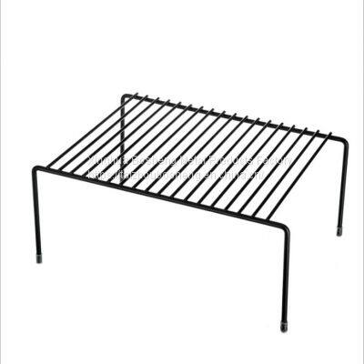Kitchen Dryer Stainless Steel Holder Foldable Metal Wire Drying Rack photo-5