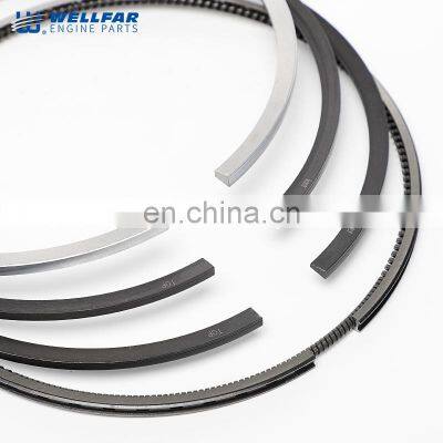 Wellfar Auto Engine Parts NT855 Piston Ring 3801755/3803471/4089811