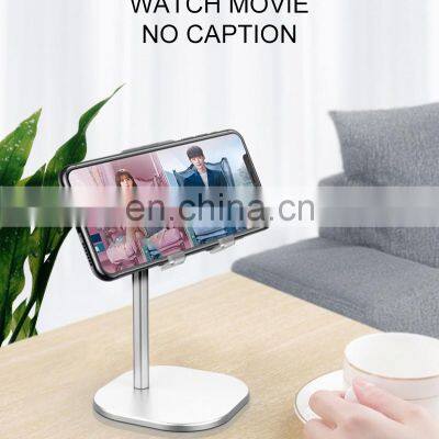 Cellphone Tablet Laptop Stand Go Up and Down Mobile Phone Case Charging Cable Holder Wireless Charger Black Silver photo-4