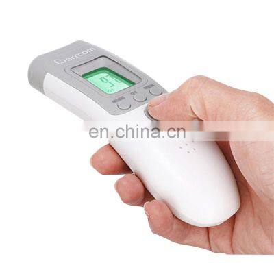 Guangzhou factory digital temperature thermometer non-contact infrared thermometer with 30 secs automatic shut-off