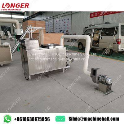 High Quality Peanut Half Cutting Machine Cocoa Bean Peeler Half Cutter photo-3