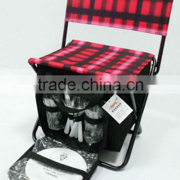 outdoor folding cooler chair / foldable cooler chair