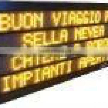 character / programable LED signboard