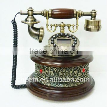 old history phone for home decoration