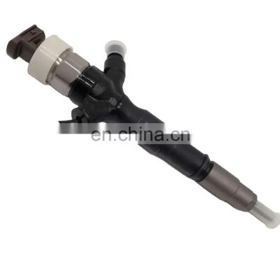 23670-39365 COMMON RAIL  Injector FOR Land Cruiser 1KD-FTV Euro V/ Hilux 2KD-FTV Euro IV. OEM :23670-39365