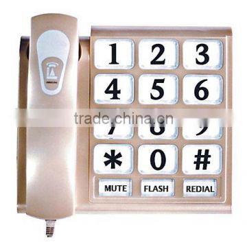 Hand Free Function Big Button Phone