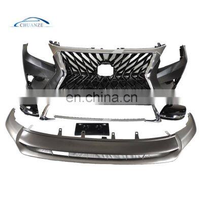 Body Parts 10-19 GX400 GX460 Modified 2020 Face Grille Upgrade TRD Front Rear Bumper Body Kits For Lexus photo-2