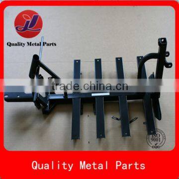 mini bike frame ,steel fame with black powder, customized e-bike frame