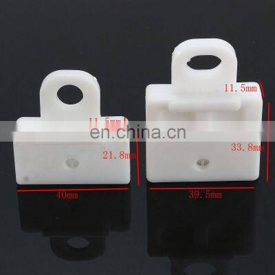 2 Pcs Power Window Regulator Clips Window Door Glass Channel for Toyota 1988-2015 Scion 2004-2015