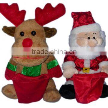 New plush toys for 2014 Christmas gift