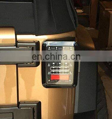 Firebug Rear LED Lights Tail Lights for Jeep Wrangler JK 07-2017 photo-5