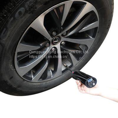 Wireless Portabl Electr Digital Bike Air Pump Bicycle Kit Tyre Air Compressor