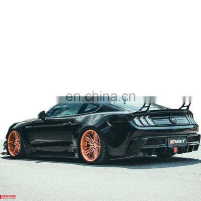 Newest Wide Body Kit for New Ford Mustang 2018 Model photo-5