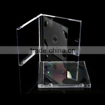 Shantou plastic empty cd case box