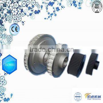 customized aluminium alloy synchronous pulley