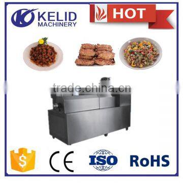 full automatic high efficiency soya meat machine