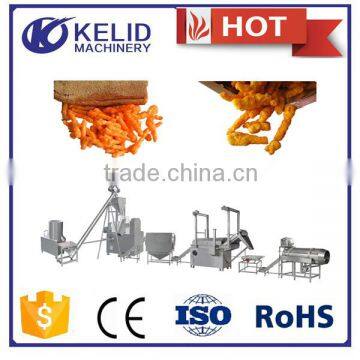 popular china supplier high output cheetos plant