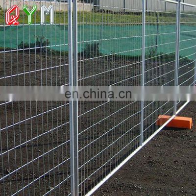 Temporary Fence Panel For Construction Crowd Control Barrier