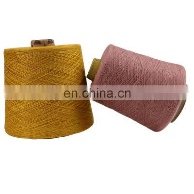 Wholesale 80 Colors  2/26Nm 15.5 Micron Length 40mm Anti-pilling  100% Cashmere Yarn for  knitting