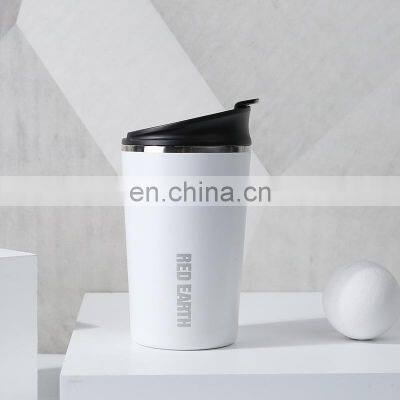 Gint Double Wall 18 8 Stainless Steel Outdoor Coffee Cup ECO friendly  Tumbler Leak proof Hot Drink Cups for Coffee Tea