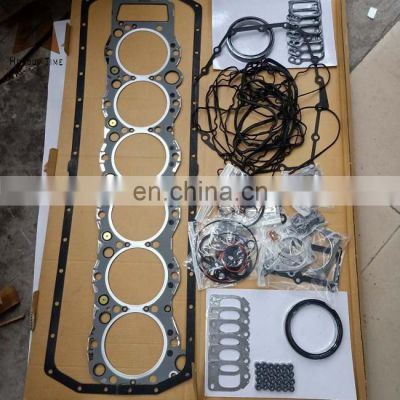 400602-00184 Excavator diesel engine Overhaul gasket kit for DX700 6WG1 Engine full gasket kit