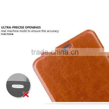 MOFi Case Funda Celular Housing for ZTE Grand X Max 2, Mobile Handset Coque Leather Flip Back Cover for Grand X Max2 photo-3