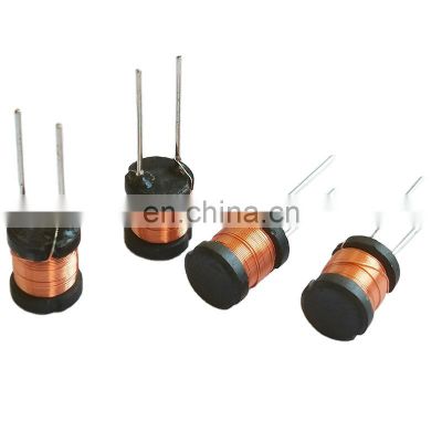 High Frequency Dip Drum Core Inductor 1mh Ferrite Core Power Inductor