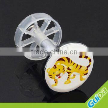 40mm Europe Wash Basin Plug With Print Logo