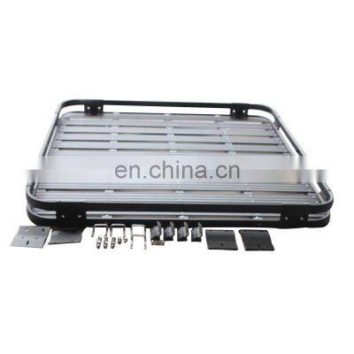 Aluminium Two Layers Car Roof Rack With Cross Bar photo-2