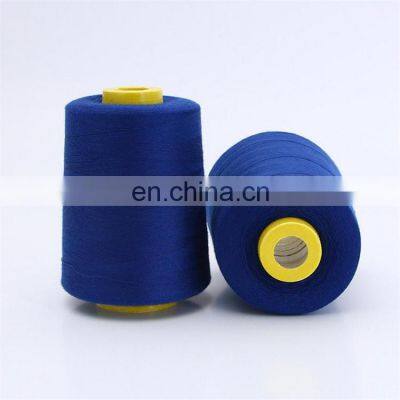 3000yds poly 30S/2 high strength sewing thread manufactured in china