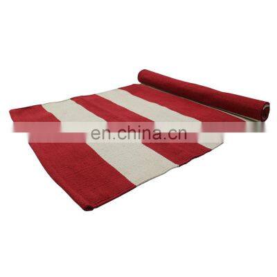 Luxury Customized Cotton Handmade Yoga Practice Rug