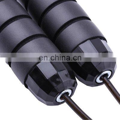 Drop Shipping Skipping Rope Adjustable Weight Jumps Equipment Jumprope Durable PVC Steel Wire Jump Rope for Child photo-3