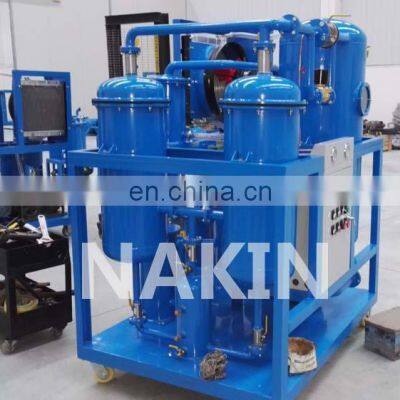 Easy Operation TY Mechanical Oil Regeneration Plant/ Hydraulic Oil Filtration Purifier photo-4