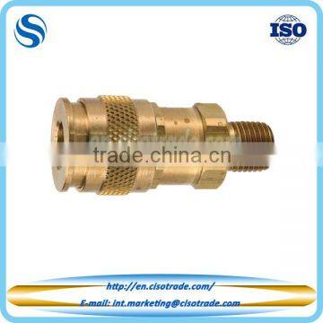 Pneumatic Quick Release Coupling, Universal Push-to-connect Coupler, Quick Coupler