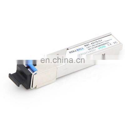 1.25Gbps 1000BASE-PX20 1490/1310nm GEPON OLT SFP Class B+ photo-3